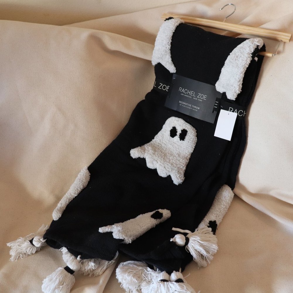 Rachel Zoe Ghost Blanket